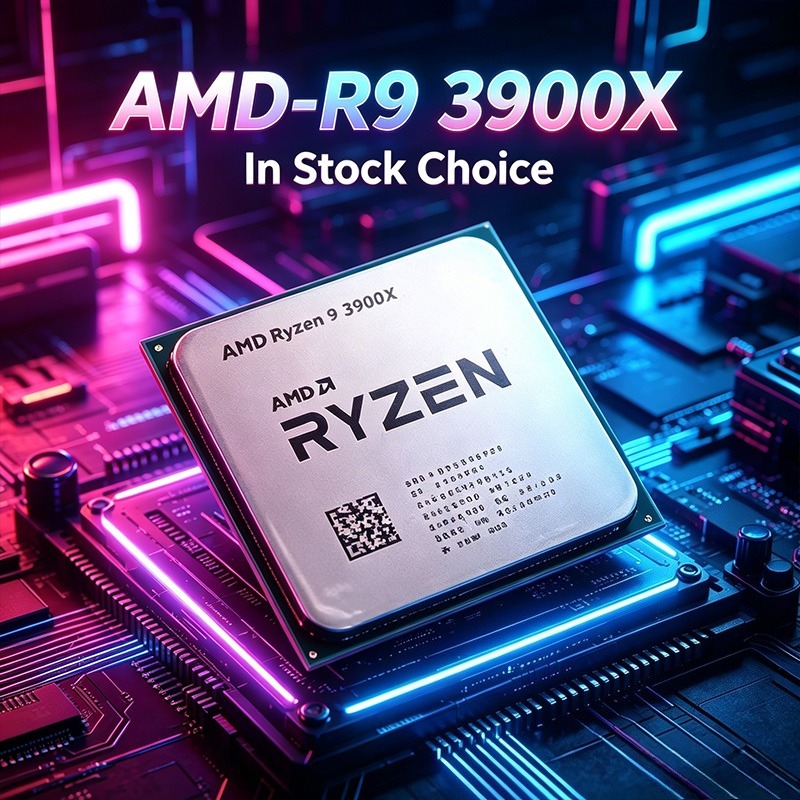 AMD Ryzen 9 R9 3900X for Gamin - Amd Cpu Ryzen 9 recension och pris