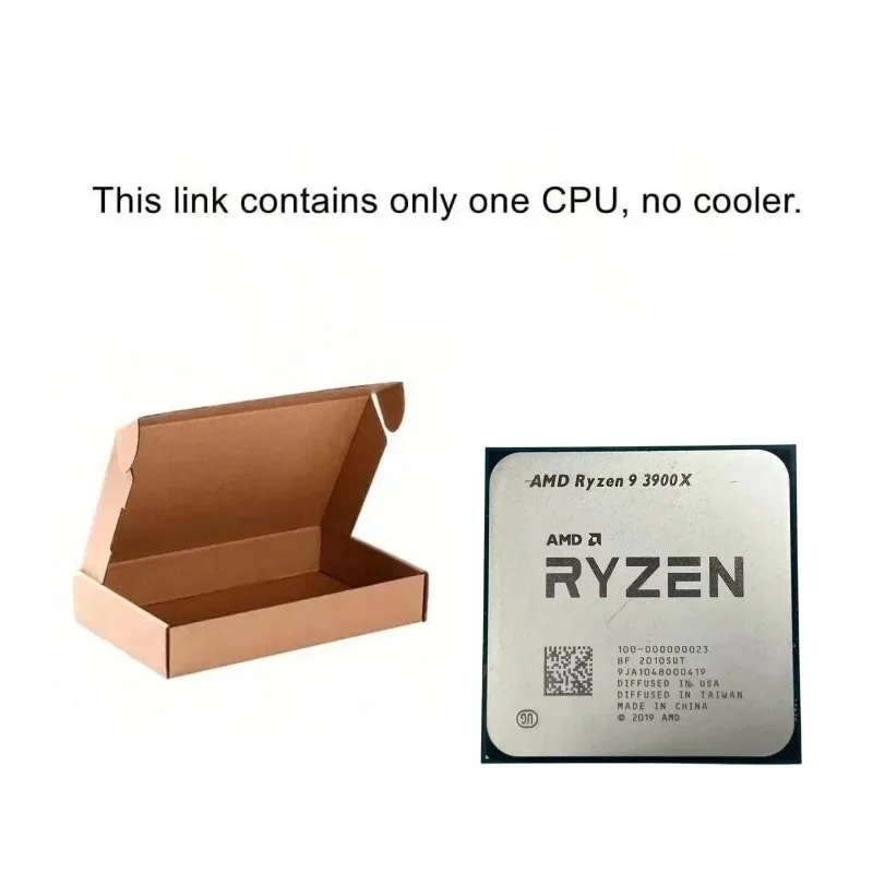 AMD Ryzen 9 R9 3900X for Gamin - Amd Cpu Ryzen 9 recension och pris