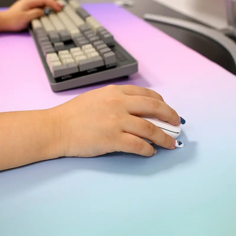Mouse Pad with Wrist Rest Keyb - Gaming Keyboard Ergonomics recension och pris