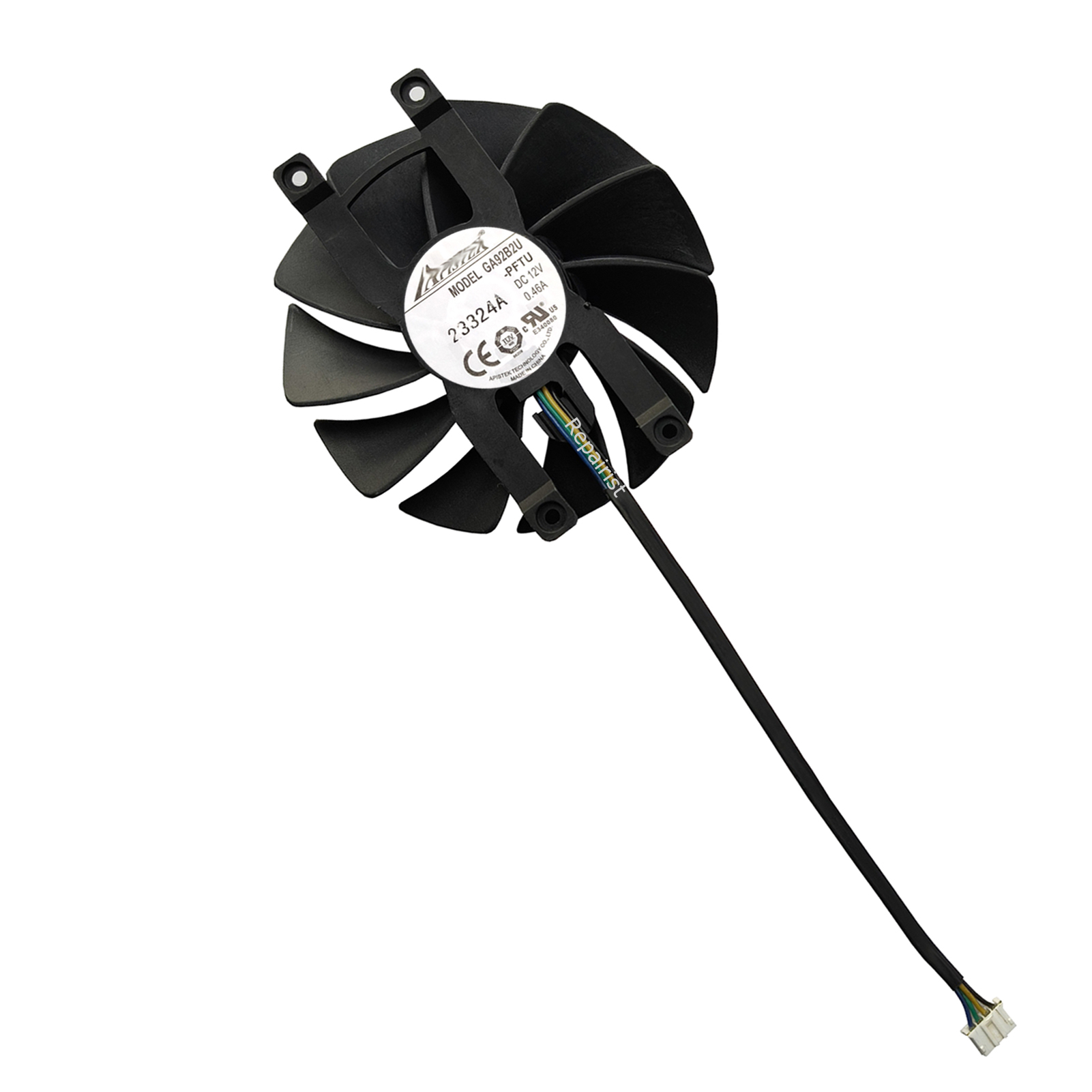 GPU Video Card Fan Graphics Co - Nvidia Vga Rtx 4060 recension och pris